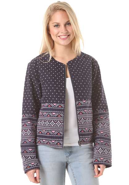 Roxy Boho - Blu Donna Tempo Libero Giacche (B8371)